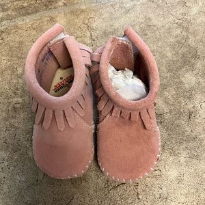 Baby moccasins